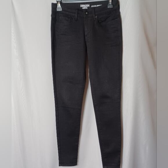 DENIZEN from LEVI'S Black Low-Rise Jegging for Women. 27 - Picture 1 of 11